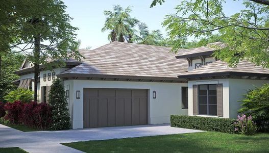 New construction Single-Family house 1987 Frosted Turquoise Way, Wabasso Beach, FL 32963 Seabreeze Grande- photo