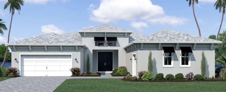 New construction Single-Family house 12541 Wildebeest Way, Spring Hill, FL 34610 - photo 0