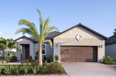 New construction Single-Family house 10661 Tupper Cay Drive, San Antonio, FL 33576 - photo 0