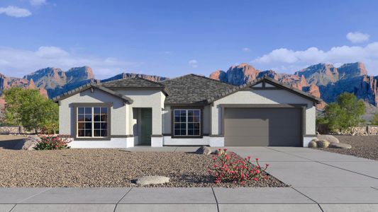 New construction Single-Family house 9416 North 178th Drive, Waddell, AZ 85355 - photo 1 1