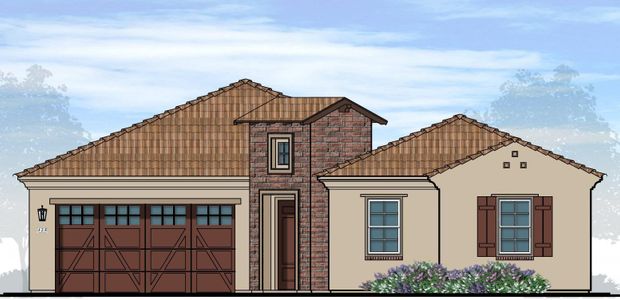 New construction Single-Family house 1226 East Megan Street, Gilbert, AZ 85295 - photo 1 1