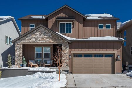 New construction Single-Family house 6722 Golden Sill Court, Castle Pines, CO 80108 - photo 0