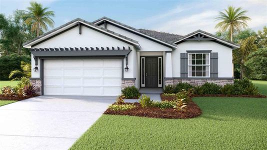 New construction Single-Family house 18126 Beach Ranch Terrace, Bradenton, FL 34211 - photo 0