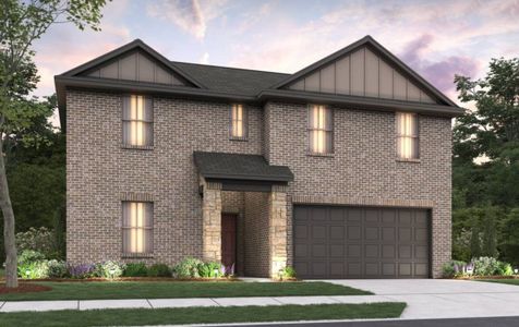 New construction Single-Family house 508 Hickory Ridge Drive, Van Alstyne, TX 75495 - photo 0