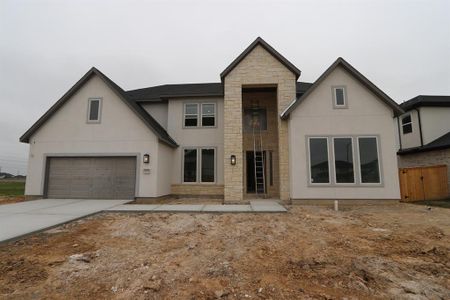 New construction Single-Family house 9218 Bossley Park Drive, Cypress, TX 77433 - photo 1 1