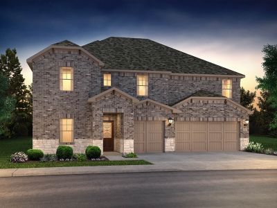 New construction Single-Family house 3905 Mountain Creek Drive, Farmersville, TX 75442 The Abington- photo 0 0