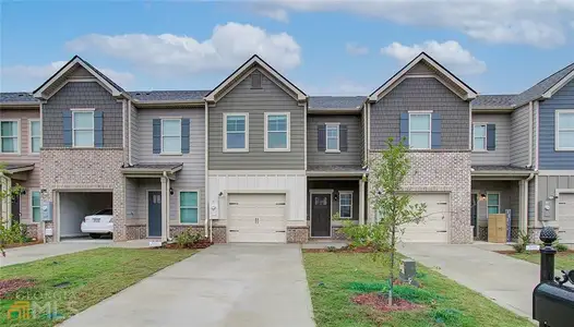 New construction Townhouse house 2510 Polaris Way Sw, Atlanta, GA 30331 - photo 0