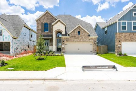 New construction Single-Family house 134 Marvins Bnd, Georgetown, TX 78628 Design 2442W- photo 18 18