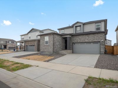 New construction Single-Family house 6168 Corral Street, Brighton, CO 80603 - photo 1 1