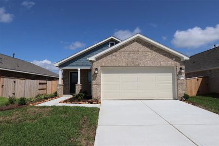 New construction Single-Family house 3410 Spanish Oak Lane, Rosenberg, TX 77471 Magnolia- photo 0 0