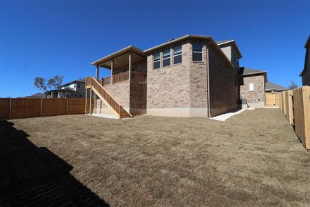 New construction Single-Family house 200 Texas Bluebonnet Trl, Georgetown, TX 78628 Paramount - photo 18