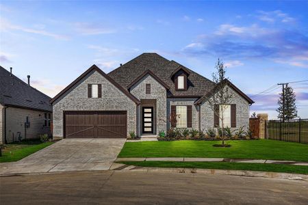 New construction Single-Family house 2501 Burnely Court, Celina, TX 75009 Jackson- photo 0