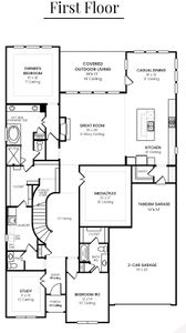 New construction Single-Family house 2236 Moonstruck Place, Celina, TX 75009 Plan 5071- photo 1 1
