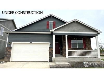 New construction Single-Family house 4683 Antler Ct, Johnstown, CO 80534 Ranch - photo 0 0