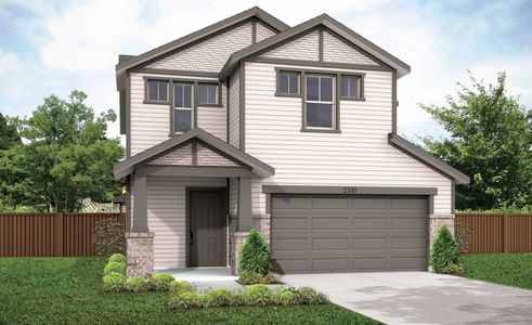New construction Single-Family house Journey Series - Meridian, 1826 Cabin Wood Lane, Forney, TX 75126 - photo