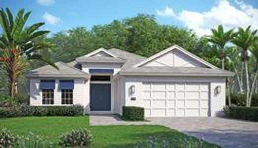 New construction Single-Family house 9411 Sw Pinnacle Place, Port Saint Lucie, FL 34987 - photo 0