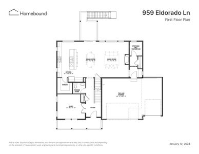 New construction Single-Family house 959 Eldorado Ln, Louisville, CO 80027 The Logan- photo 1 1