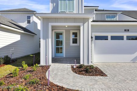 New construction Single-Family house 253 Blue Hampton Drive, Ponte Vedra, FL 32081 The Hernando at Seabrook Village- photo