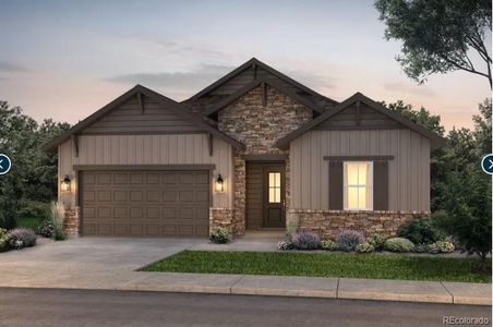 New construction Single-Family house 8694 S Quemoy Street, Aurora, CO 80016 - photo 0 0