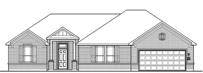 New construction Single-Family house Arlington, 141 Barton Place Drive, Cleveland, TX 77327 - photo