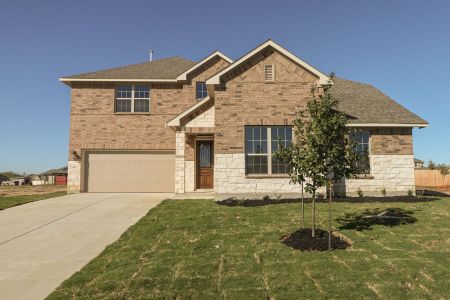 New construction Single-Family house San Gabriel, 5007 Everly Terrace;, San Antonio, TX 78263 - photo