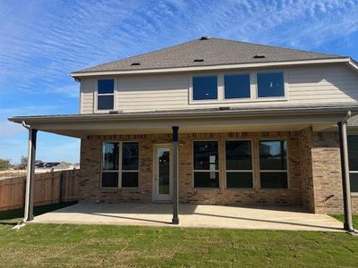 New construction Single-Family house 119 Capella Way, Hutto, TX 78634 Classic Series - Stanford- photo 27 27
