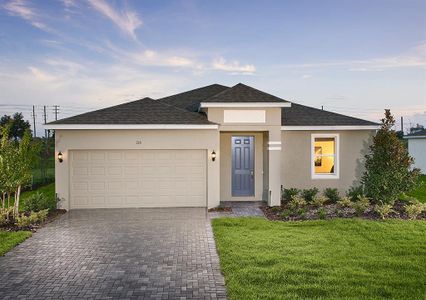 New construction Single-Family house 775 Richmond Estate Avenue, Haines City, FL 33844 - photo 0