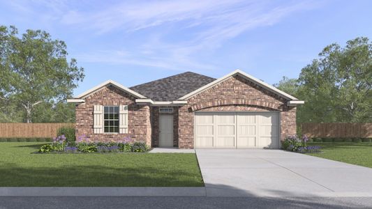 New construction Single-Family house 10125 Tin Star St, Aubrey, TX 76227 H153 Rivington- photo 0 0