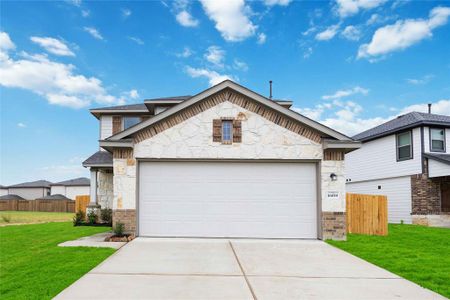 New construction Single-Family house 14748 S Ascot Bend Circle, Conroe, TX 77306 - photo 0