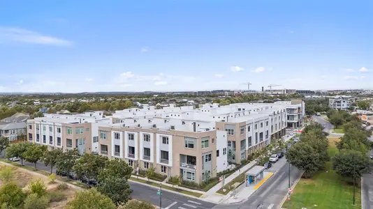 New construction Townhouse house 2820 Tom Miller St, Austin, TX 78723 - photo 0