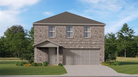 New construction Single-Family house 21006 Longwitton Lane, Humble, TX 77338 Whitetail- photo 0 0