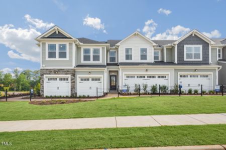 New construction Townhouse house 184 Pinkie Lane, Garner, NC 27529 - photo 0