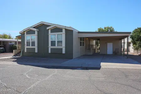 New construction Manufactured Home house 3901 E Pinnacle Peak Road, Unit 225, Phoenix, AZ 85050 - photo 0