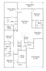 New construction Single-Family house 2722 Mackinac Bay Drive, Texas City, TX 77568 - photo 1 1