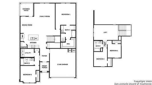 New construction Single-Family house 20852 Rindle Lane, San Antonio, TX 78266 The Midland- photo