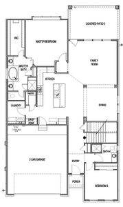 New construction Single-Family house 4322 Bancroft Lane, Round Rock, TX 78665 Parmer- photo 1 1