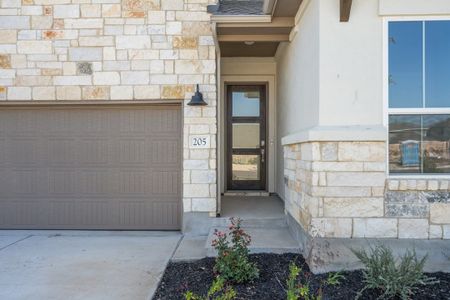 New construction Single-Family house 205 Lariat Loop, Liberty Hill, TX 78642 Hawthorn- photo 30 30