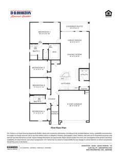 New construction Single-Family house 5698 E Swift Pl, San Tan Valley, AZ 85140 - photo 14 14