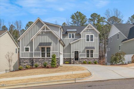 New construction Single-Family house 3812 Stoneridge Forest Drive, Raleigh, NC 27612 - photo 0 0