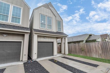 New construction Single-Family house 221 Cockerel Street, Unit B, Houston, TX 77018 - photo