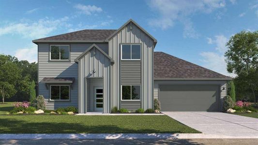 New construction Single-Family house 2932 Sycamore Run Lane, Rosenberg, TX 77469 JACKSON - photo 0