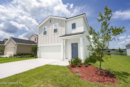 New construction Single-Family house 9030 Whinny Way, Jacksonville, FL 32219 Azalea- photo 0