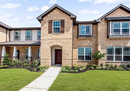New construction Townhouse house 3017 Willow Wood Court, Unit 10, Crandall, TX 75114 - photo 23 23