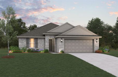 New construction Single-Family house 3416 Riverlawn Drive, Anna, TX 75409 Brooks- photo 0