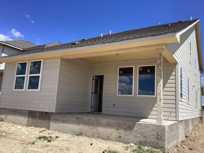 New construction Single-Family house 221 Travis Ln, Liberty Hill, TX 78642 Granbury- photo 24 24
