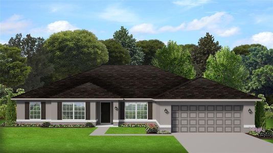 New construction Single-Family house 4984 Sw 91St Place, Ocala, FL 34476 2557- photo 0 0