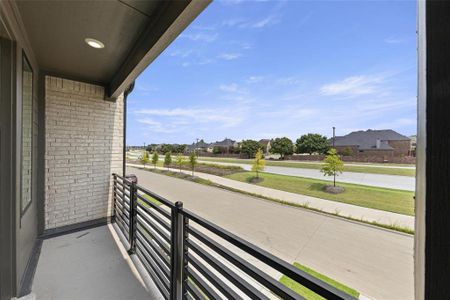 New construction Townhouse house 1270 Daybreak Drive, Allen, TX 75013 Roberts Homeplan- photo 21 21