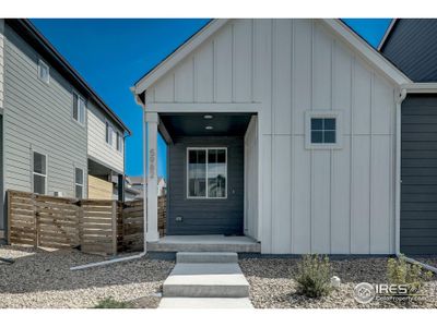 New construction Duplex house 5982 Rendezvous Pkwy, Timnath, CO 80547 Caraway- photo 3 3