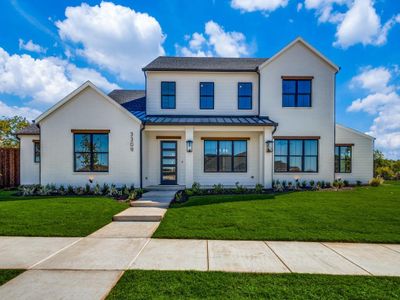 New construction Single-Family house 3309 Del Mar Drive, Denton, TX 76210 - photo 0