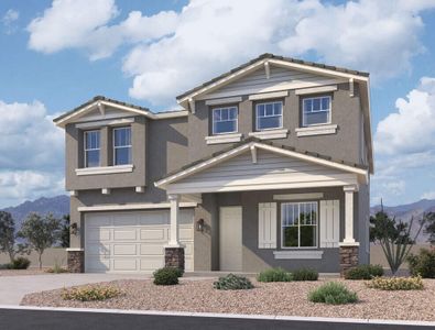 New construction Single-Family house 22808 E. Roundup Way, Queen Creek, AZ 85142 - photo 0